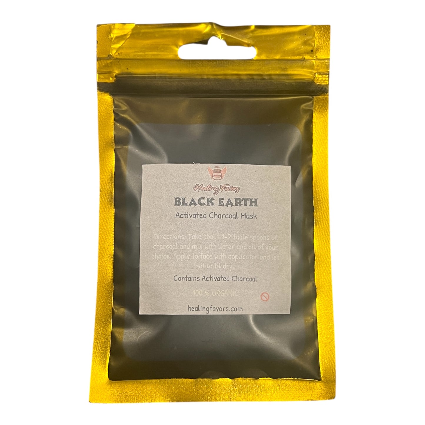 Black Earth Charcoal Mask