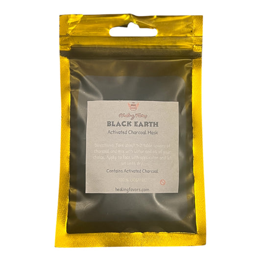 Black Earth Charcoal Mask