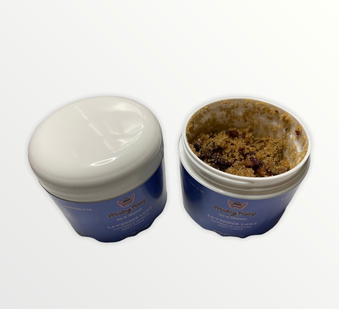 Lavender Luxe Body Scrub