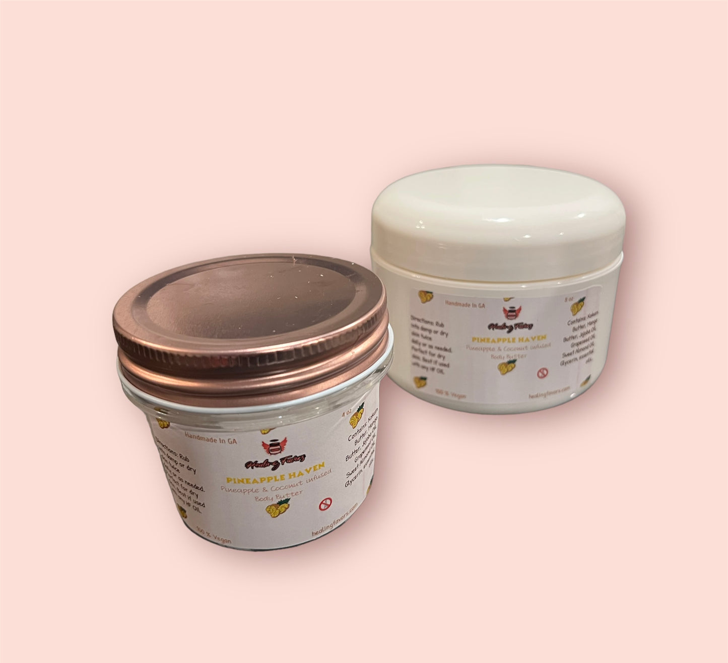 Pineapple Haven Body Butter