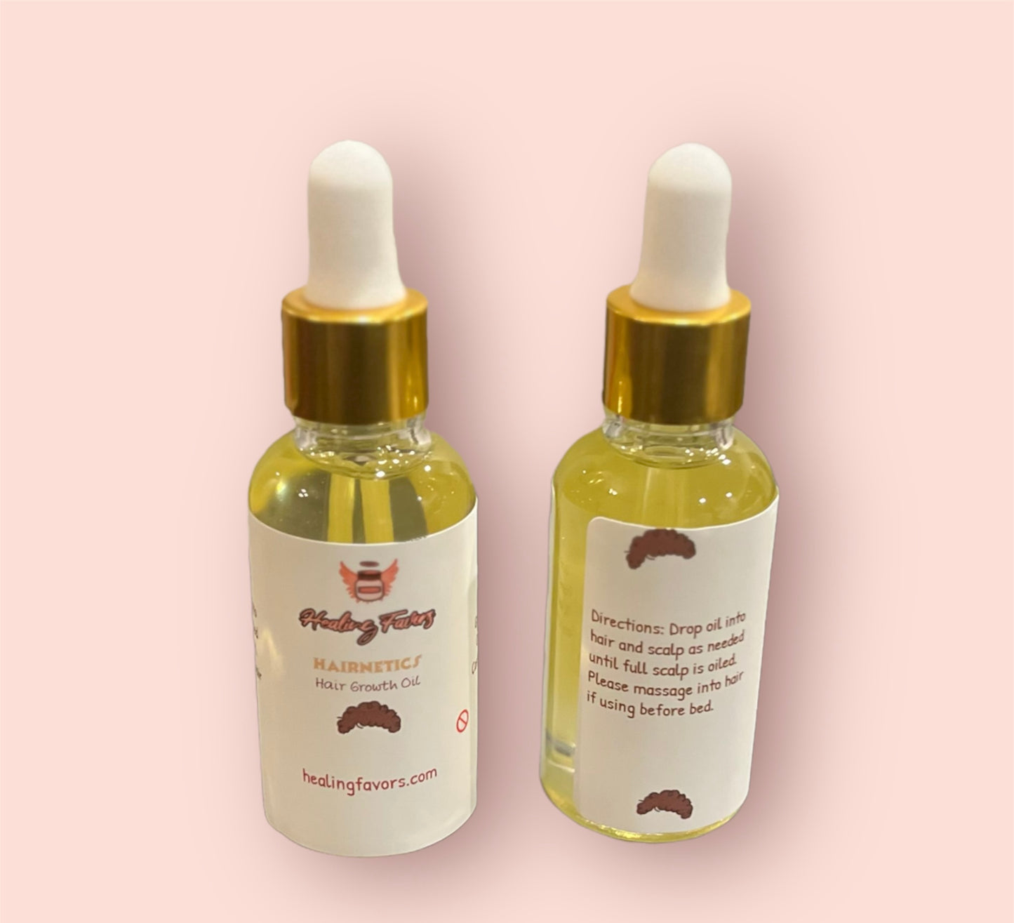 HAIRNETICS Hair Growth Oil