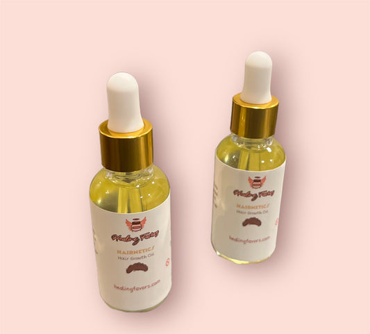 HAIRNETICS Hair Growth Oil