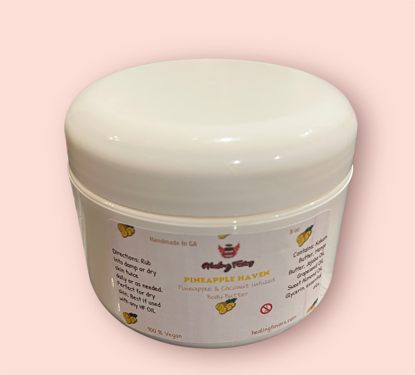 Pineapple Haven Body Butter