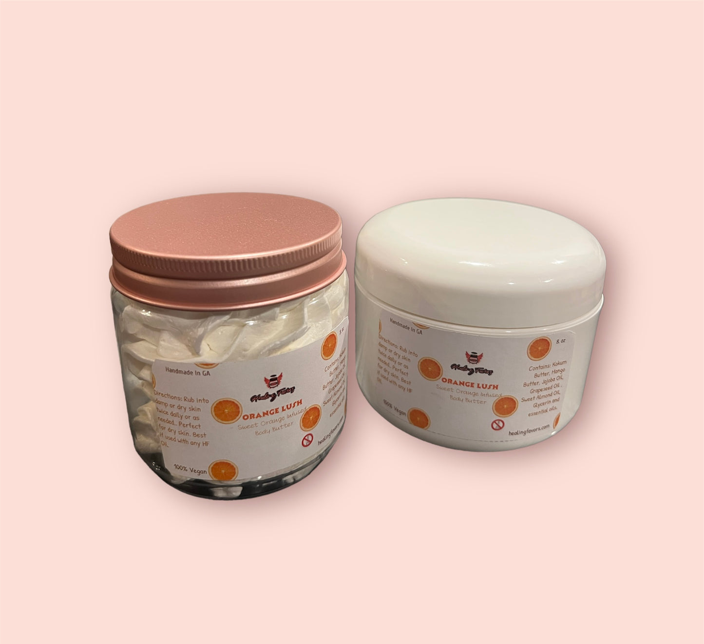 Orange Lush Body Butter