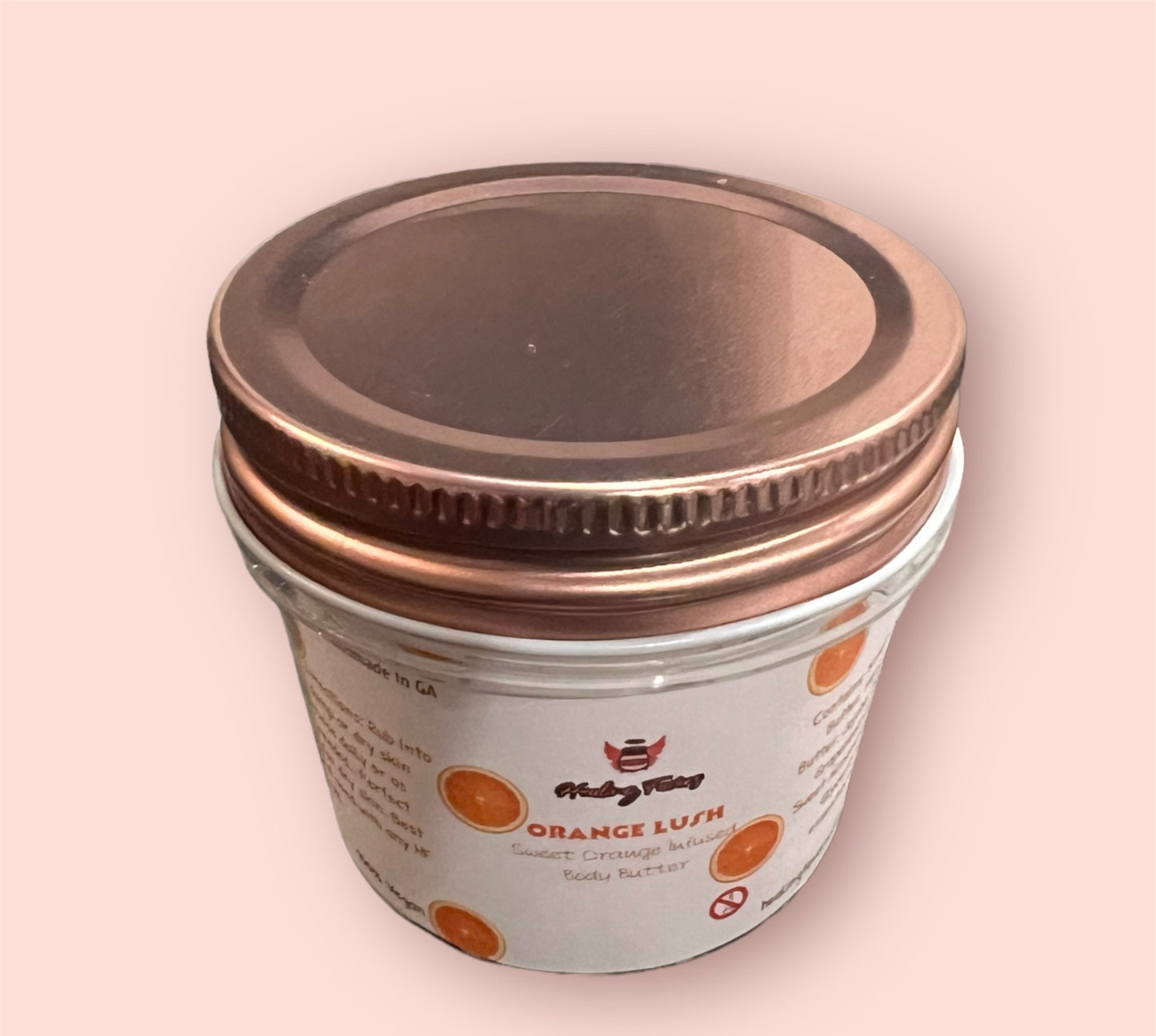 Orange Lush Body Butter